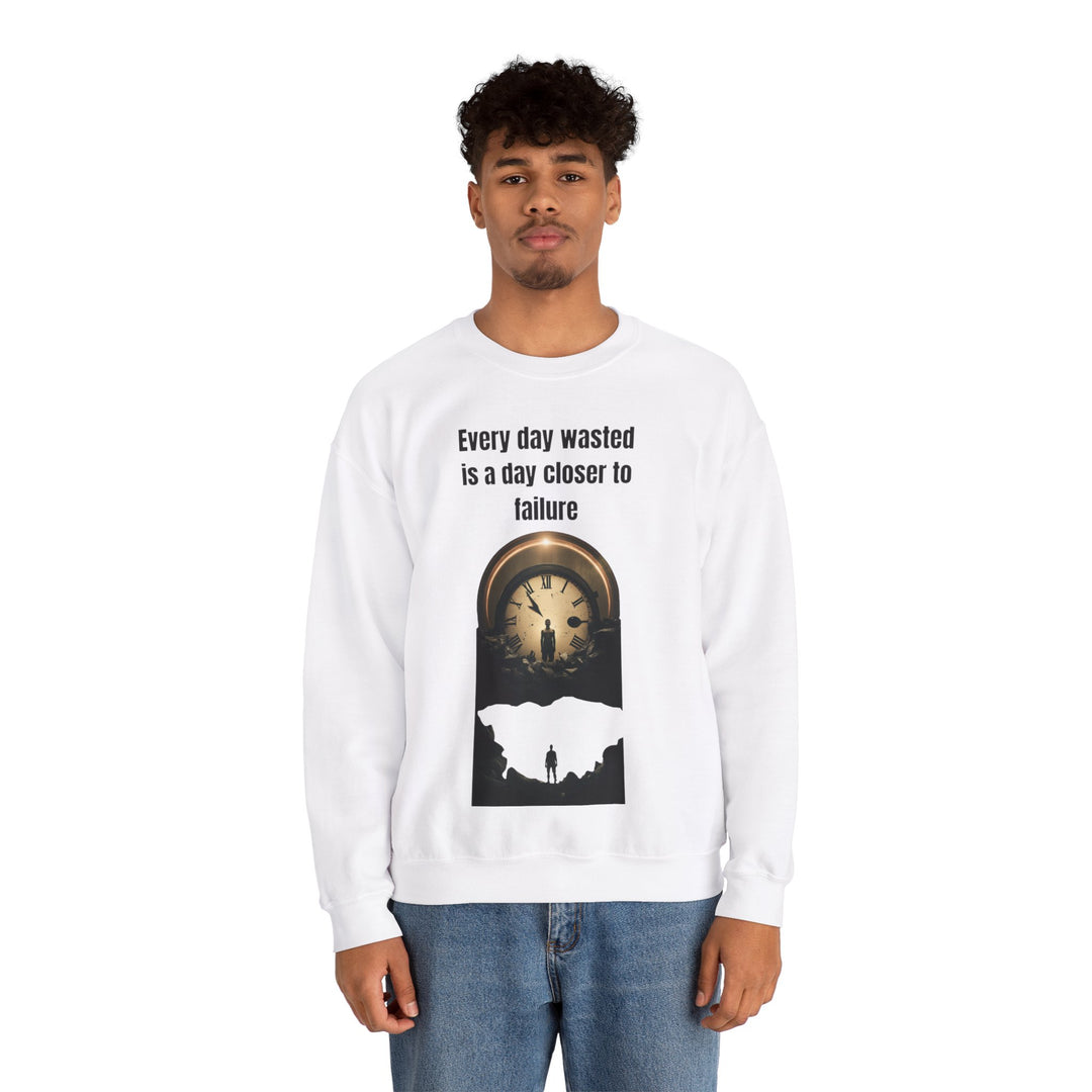 No Time to Waste – Men's  Sweatshirt