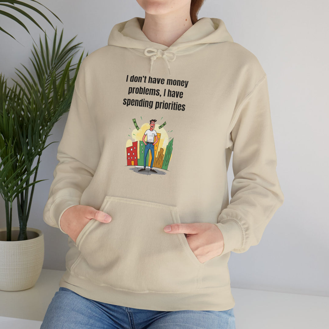 Spending Priorities – Men’s Hoodie