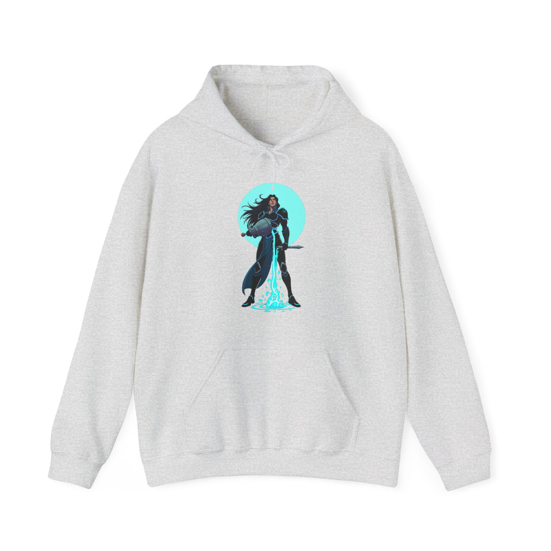 Aquarius Zodiac – Free Spirit & Limitless Mind Hoodie