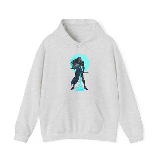 Aquarius Zodiac – Free Spirit & Limitless Mind Hoodie