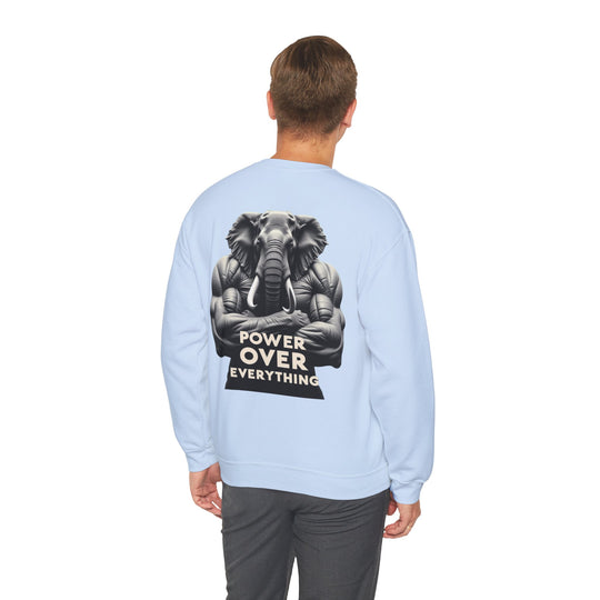 Power Over Everything – Elephant Strength Sweatshirt