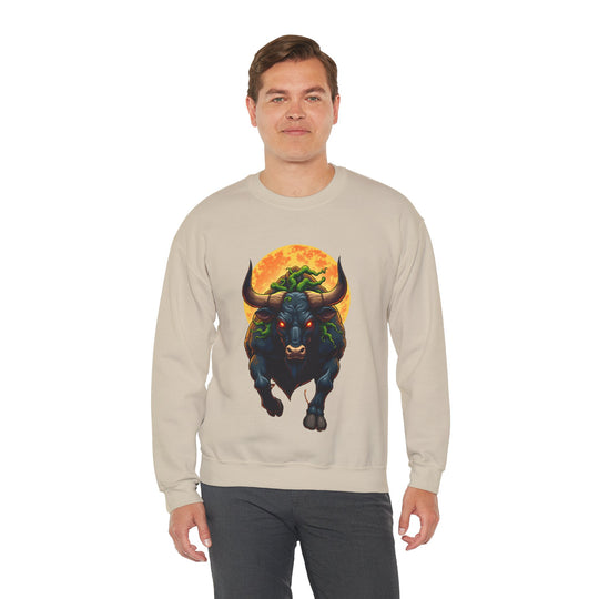 Stier Sternzeichen – Stetig, stark und unaufhaltsam Sweatshirt