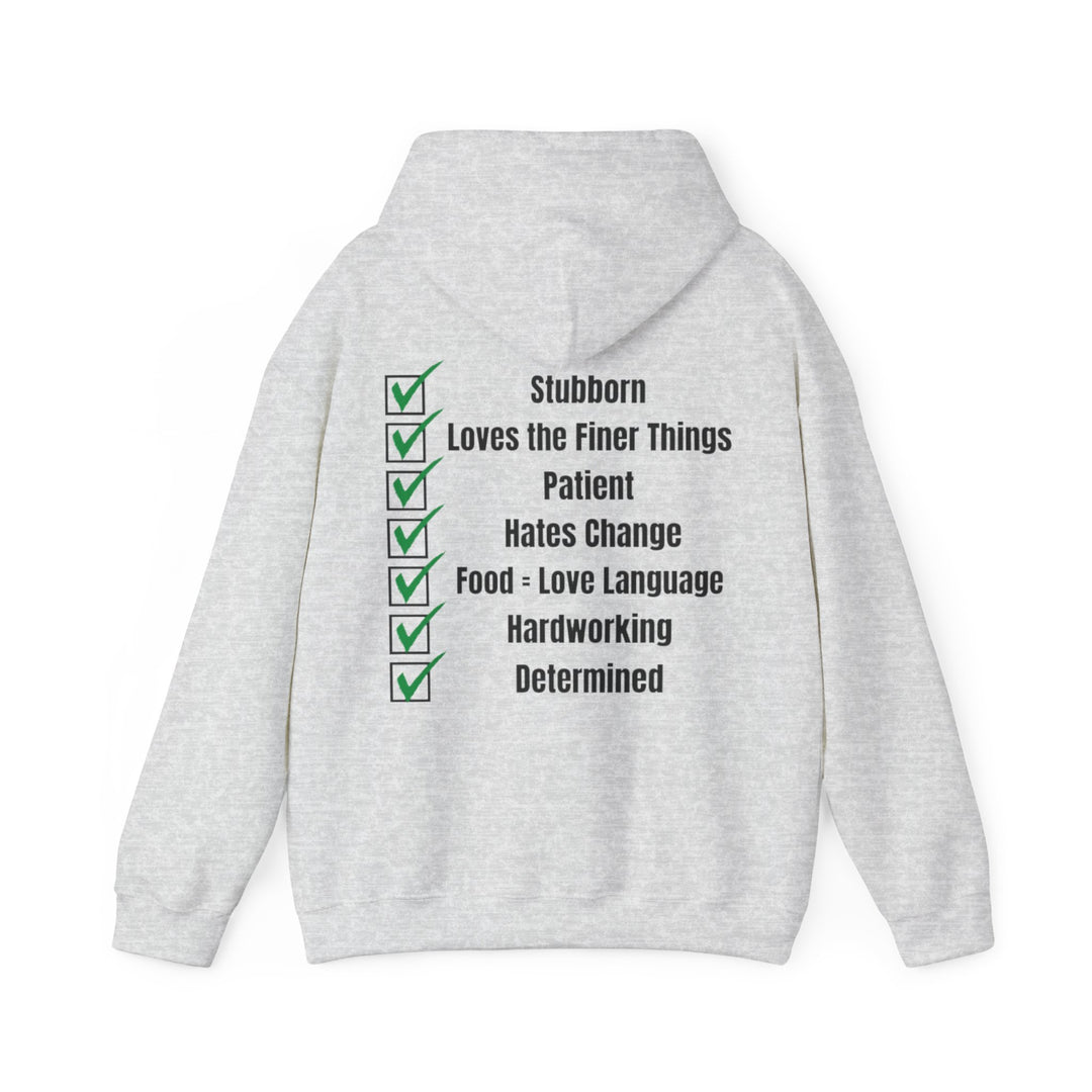 Taurus Zodiac – Grounded, Strong & Unshakable Hoodie