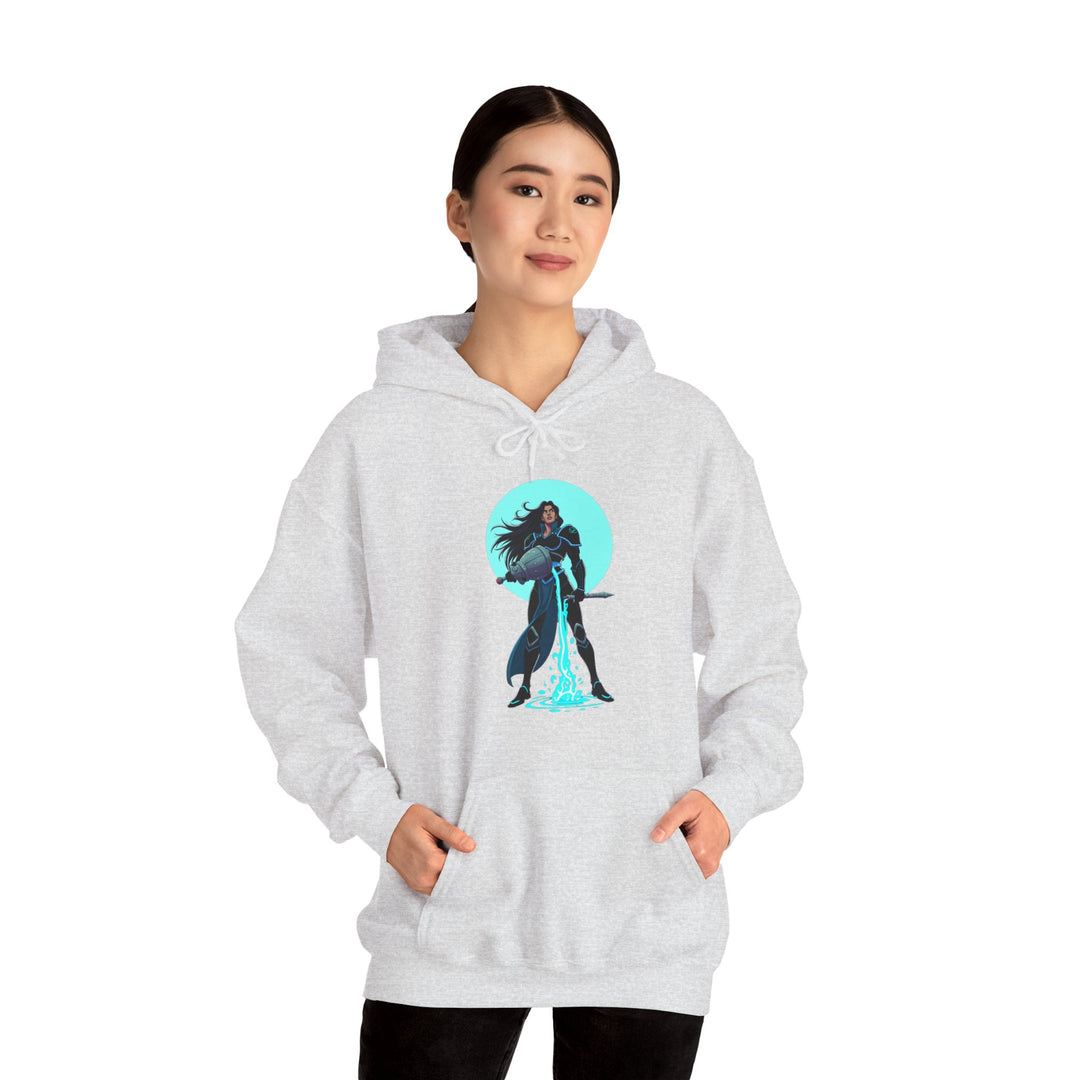 Aquarius Zodiac – Free Spirit & Limitless Mind Hoodie