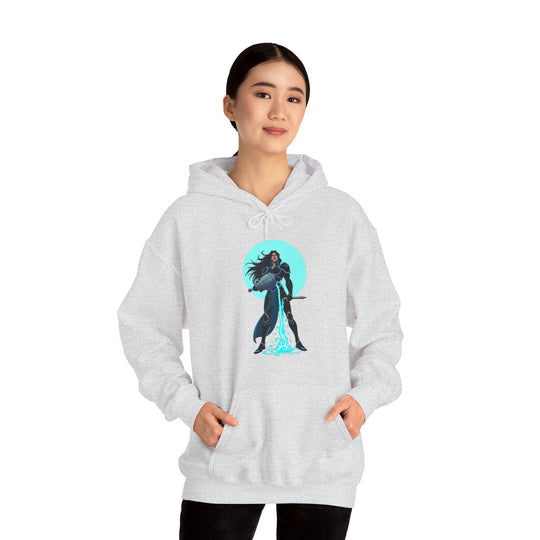 Wassermann Sternzeichen – Freigeist &amp; Grenzenloser Verstand Hoodie