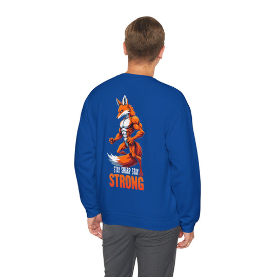 Blijf scherp, blijf sterk – Fox Instinct Sweatshirt