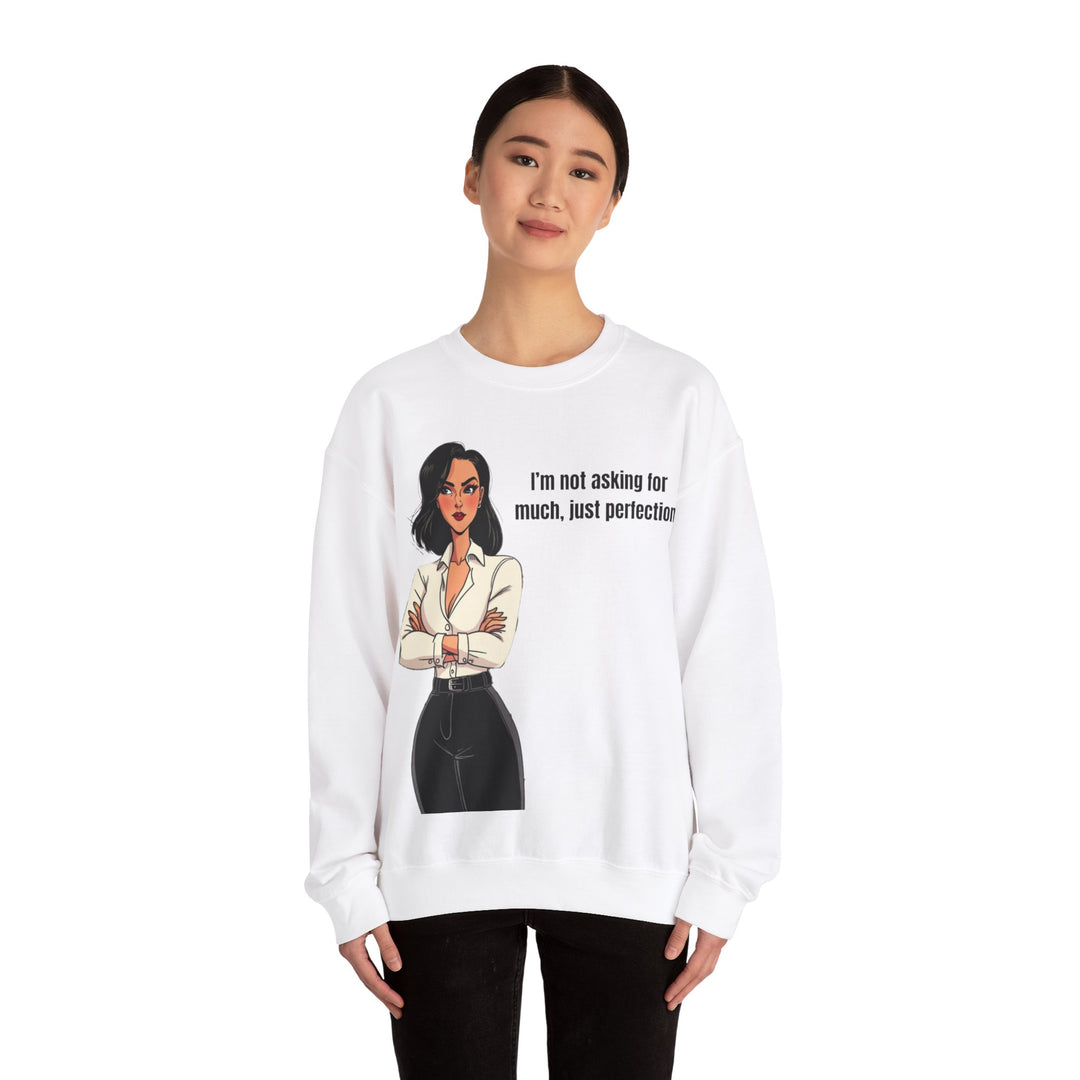 Niet veel vragen – Statement Sweatshirt