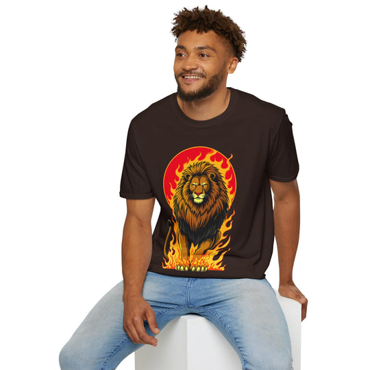 Leo Zodiac – Geboren om te Leiden T-shirt