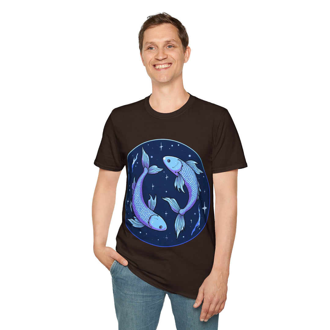 Vissen Zodiac – Dromerig, Meelevend &amp; Artistiek T-shirt