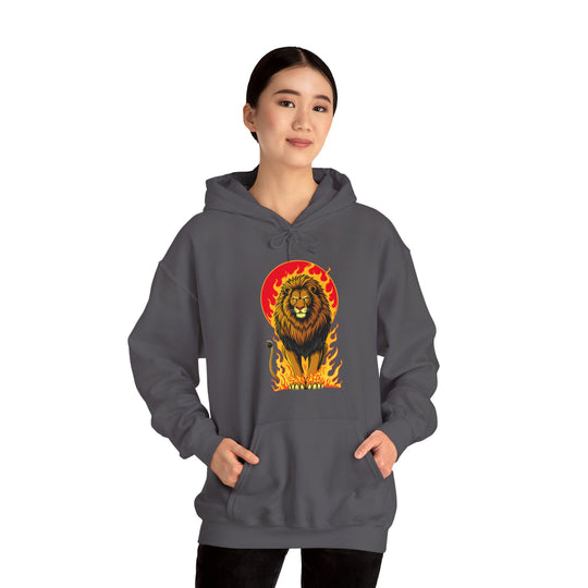 Leo - Mutiger und feuriger Hoodie