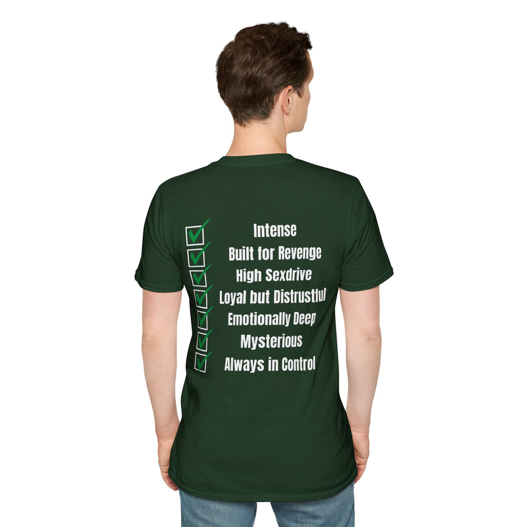 Skorpion-Sternzeichen – Intensives, geheimnisvolles und unaufhaltsames T-Shirt