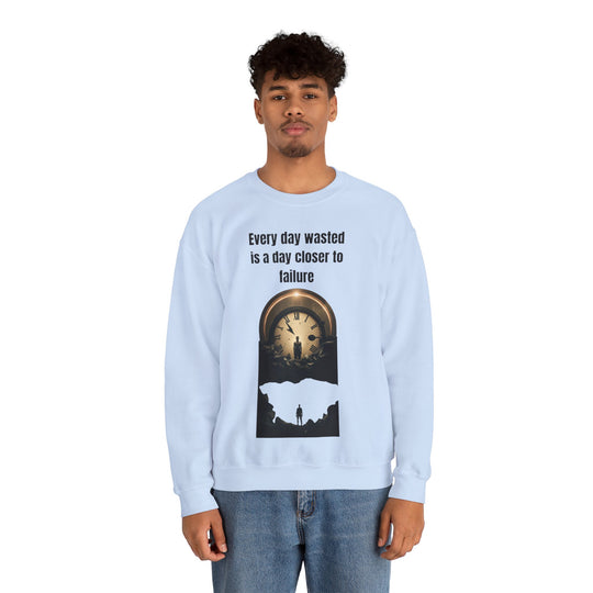 No Time to Waste – Men's  Sweatshirt