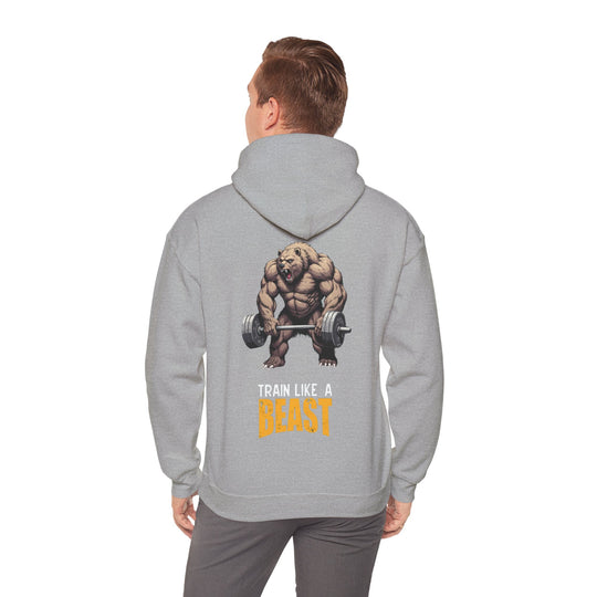 Train Like a Beast – Gym Warrior Hoodie