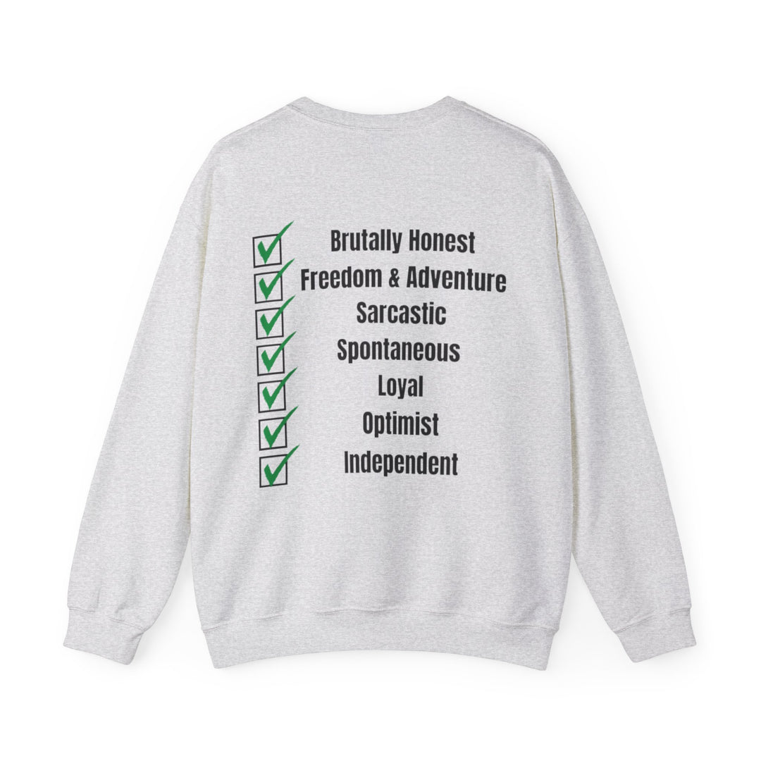 Sagittarius Archer – Bold & Free Sweatshirt