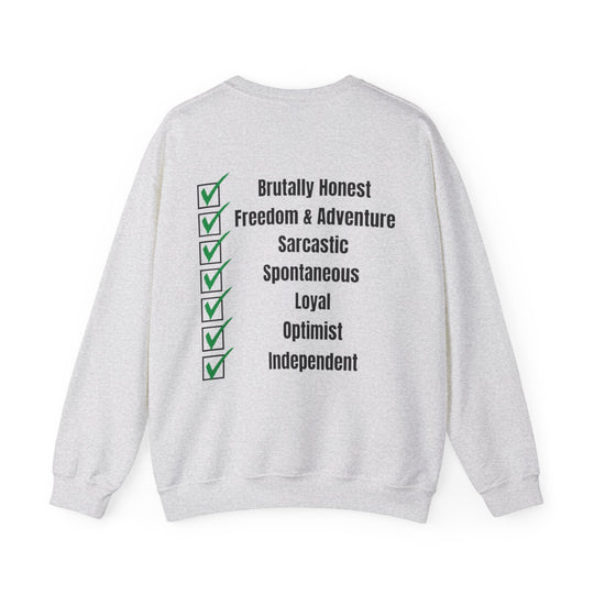 Sagittarius Archer – Bold & Free Sweatshirt