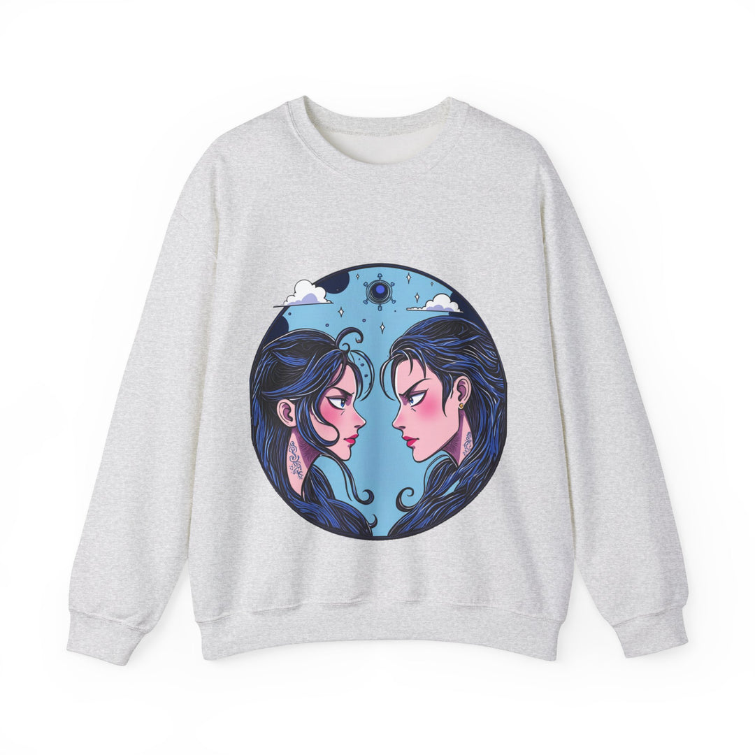 Gemini Zodiac – Witty, Adaptable & Always the Life of the Party Sweatshirt