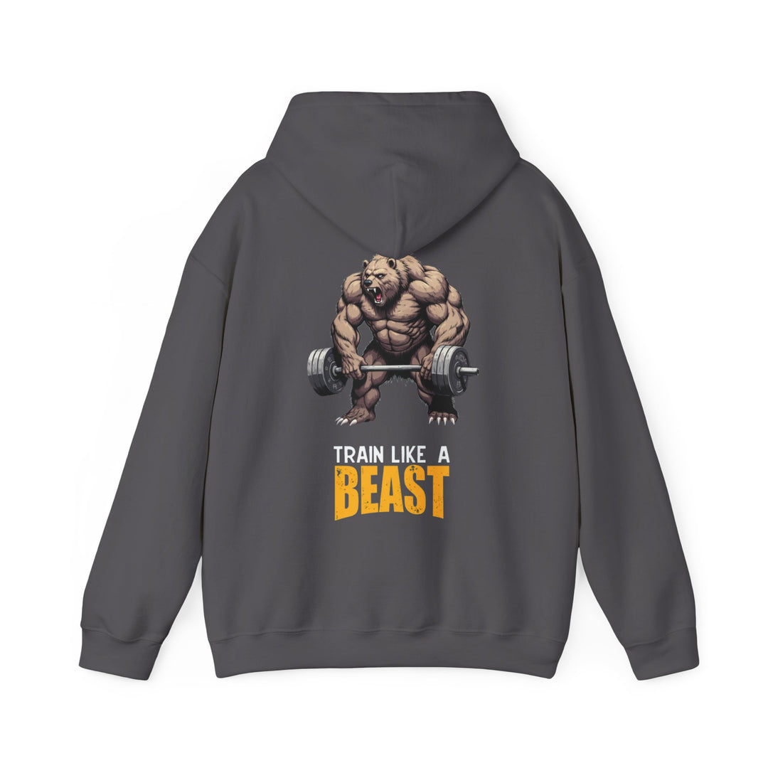 Train Like a Beast – Gym Warrior Hoodie