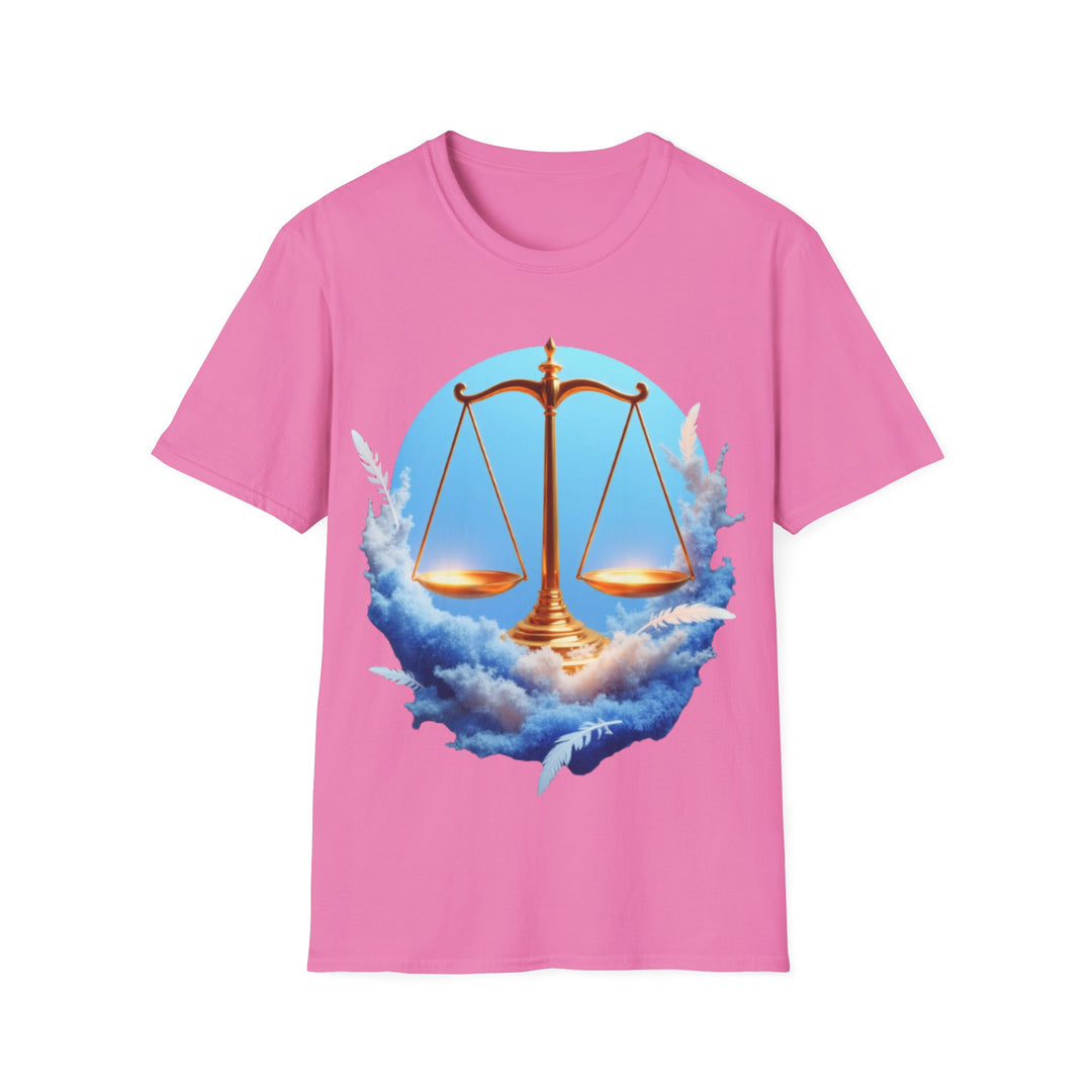 Libra Zodiac – Charm, Balance & Style T-Shirt