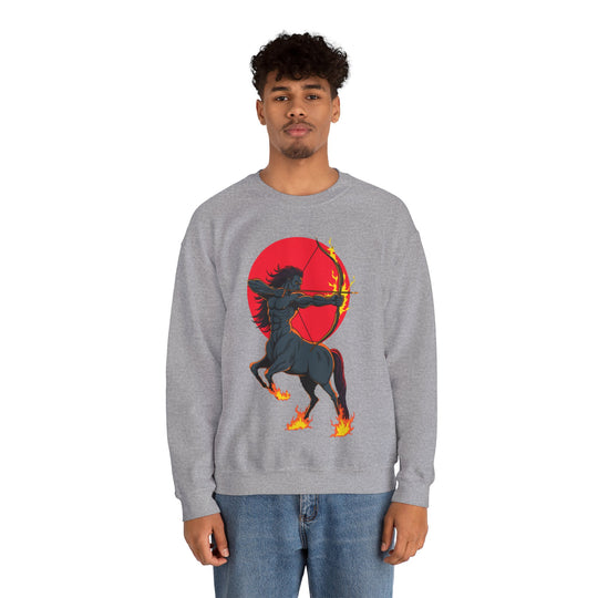 Sagittarius Archer – Bold & Free Sweatshirt