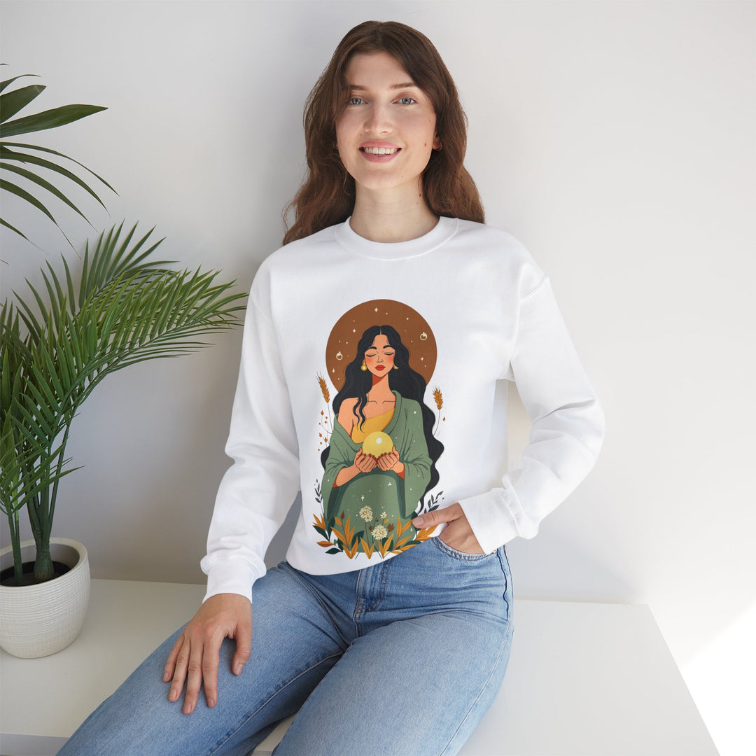 Jungfrau Sternzeichen – Nachdenklich, elegant &amp; perfektionistisch Sweatshirt 