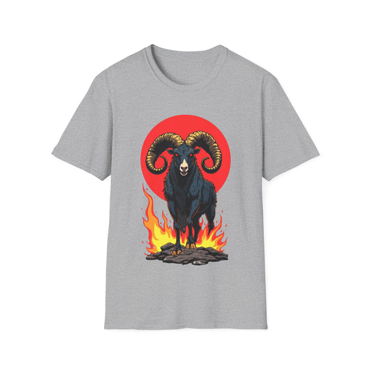 Aries Zodiac – Fearless & Fiery Energy T-Shirt