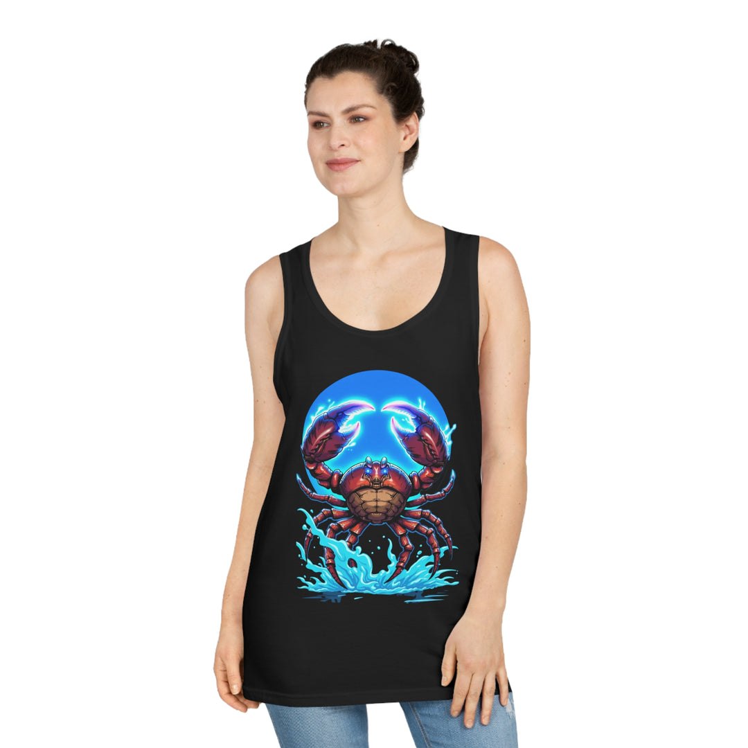 Cancer Zodiac – Emotional, Intuitive & Stylish Tank Top