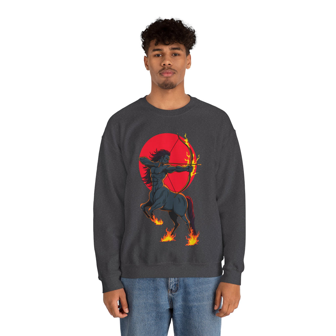 Sagittarius Archer – Bold & Free Sweatshirt