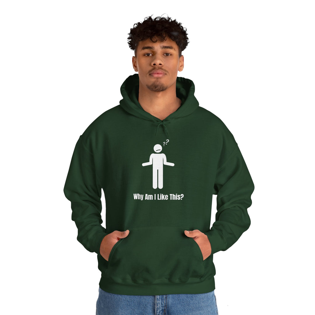 Why Am I Like This? Hoodie – Embrace the Chaos