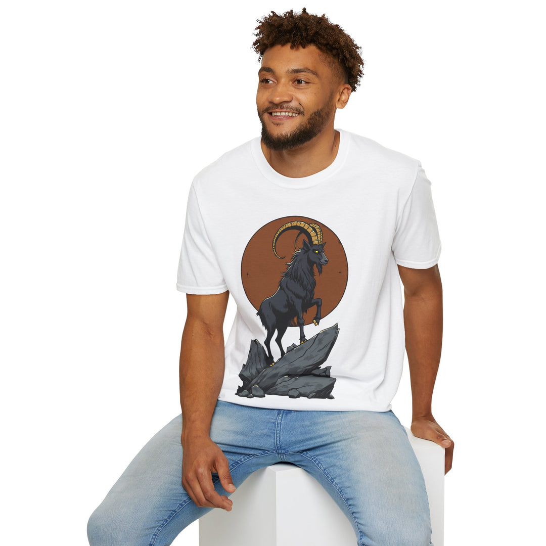 Steenbok Zodiac T-shirt – Gedisciplineerd, inspirerend en veerkrachtig