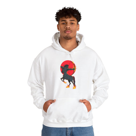 Sagittarius Archer – Embrace the Adventure Hoodie