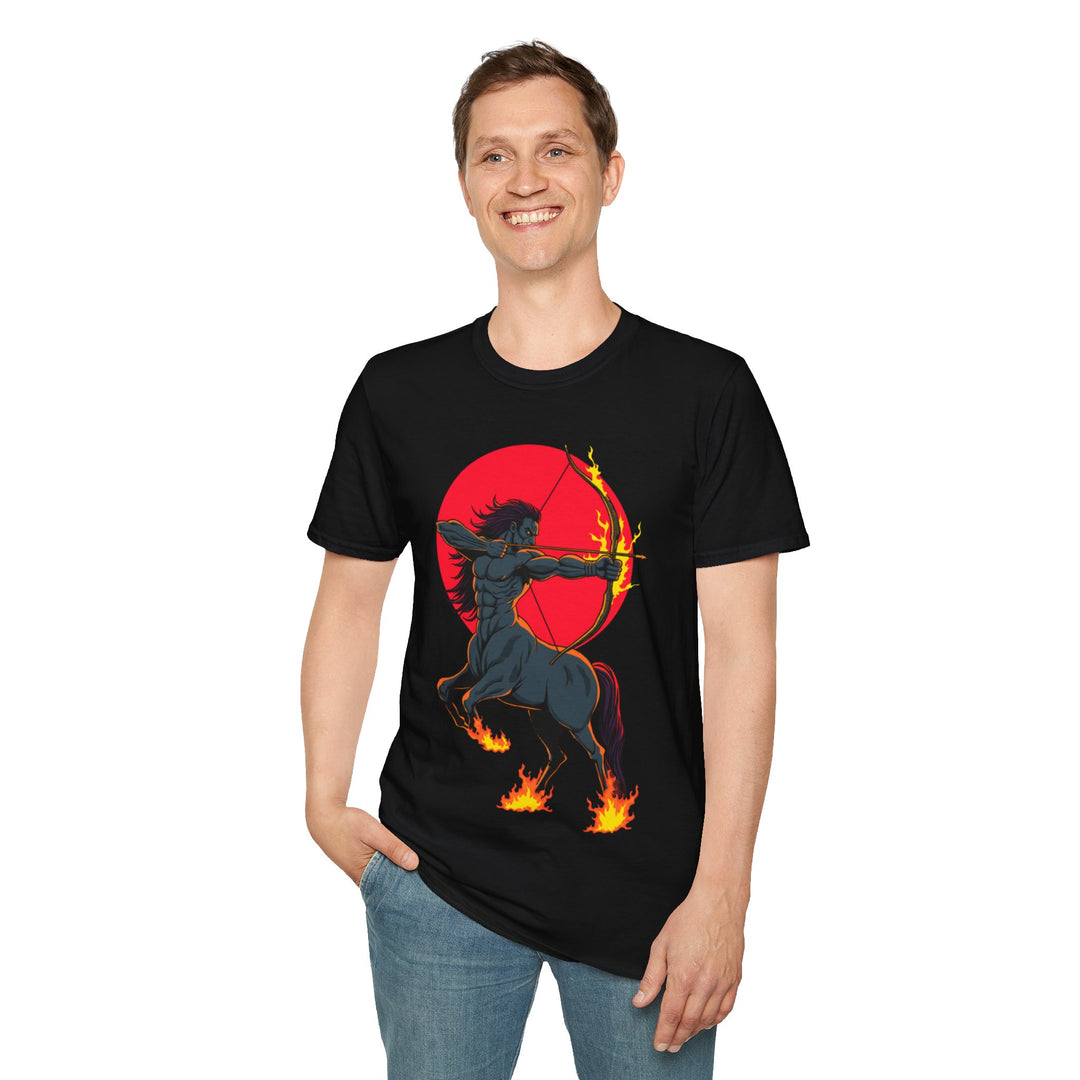 Sagittarius Archer – Fearless & Free T-Shirt