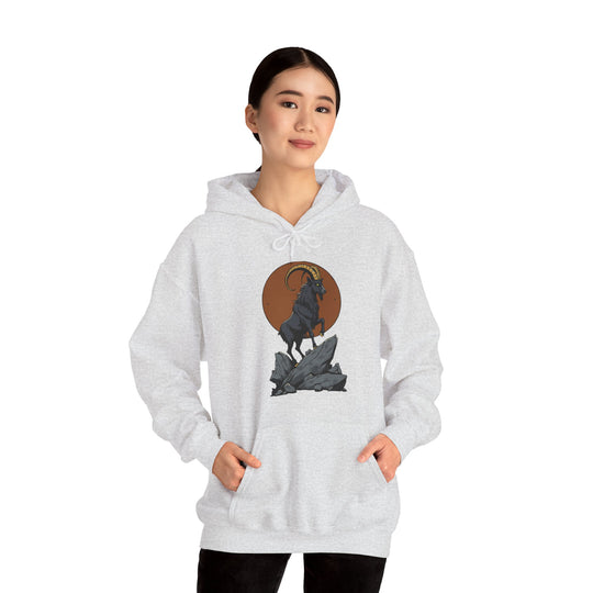 Capricorn Zodiac Hoodie – Ambitious, Determined & Resilient