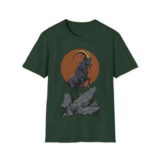 Capricorn Zodiac T-Shirt – Disciplined, Inspirational & Resilient