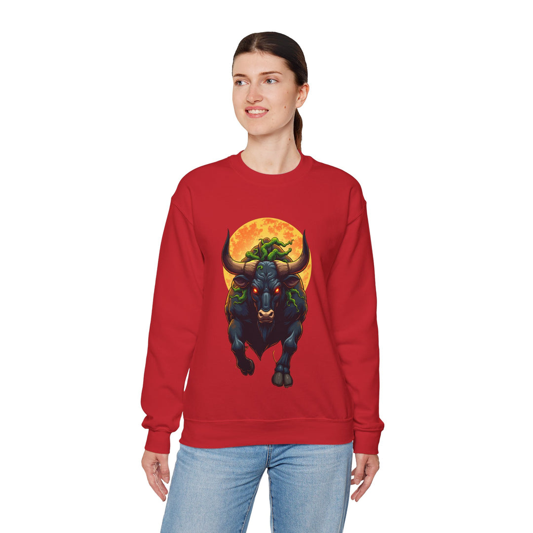 Stier Sternzeichen – Stetig, stark und unaufhaltsam Sweatshirt