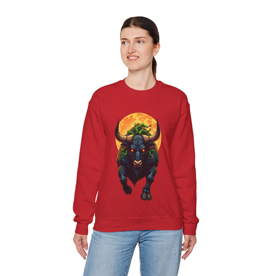 Taurus Zodiac – Steady, Strong & Unstoppable Sweatshirt