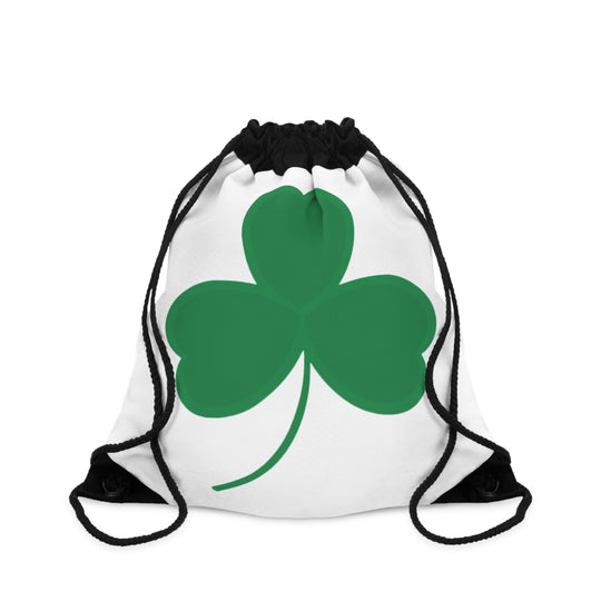 Lucky Shamrock Drawstring Bag – Carry Your Irish Spirit Everywhere