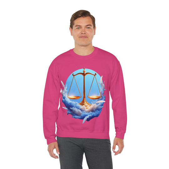 Libra Zodiac – Smooth Talker & Social Butterfly Sweatshirt