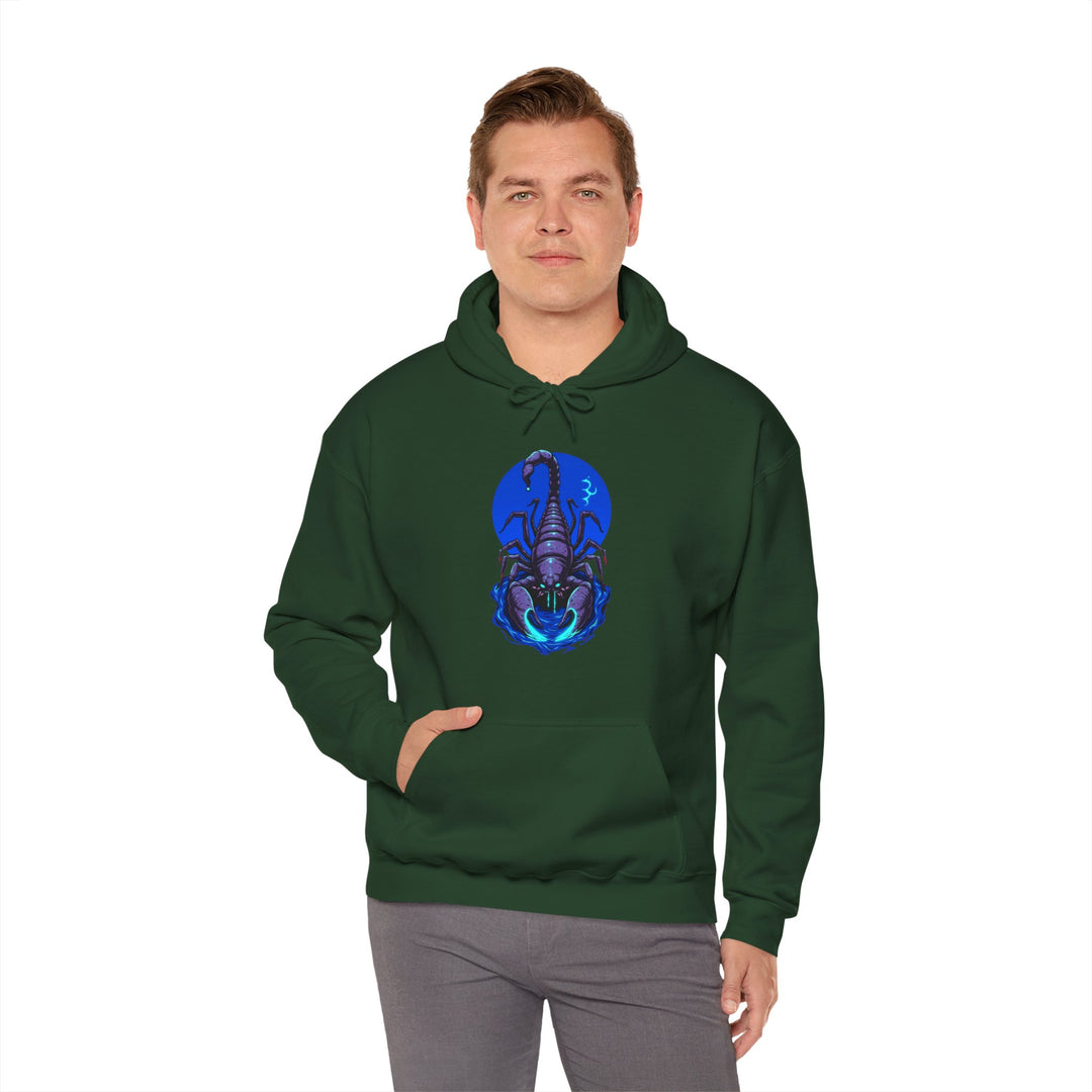 Scorpio Zodiac – Mysterious, Intense & Unstoppable Hoodie