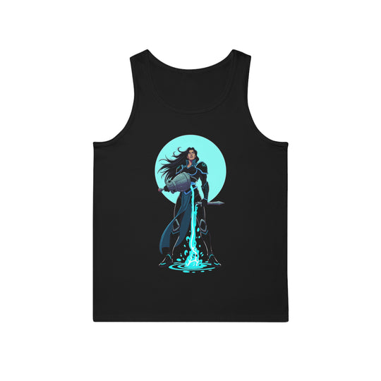 Aquarius Zodiac – Free Spirit & Visionary Vibes Tank Top