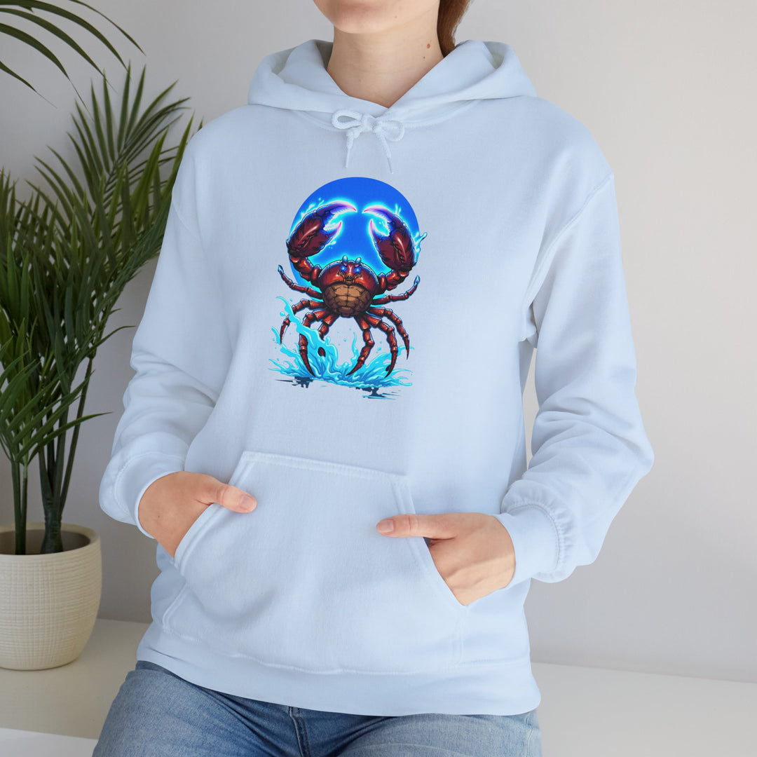 Cancer Zodiac – Cozy, Emotional & Deeply Connected Hoodie