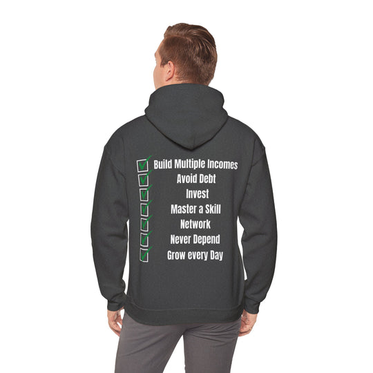 Chase Purpose Hoodie – Erfolg folgt Leidenschaft