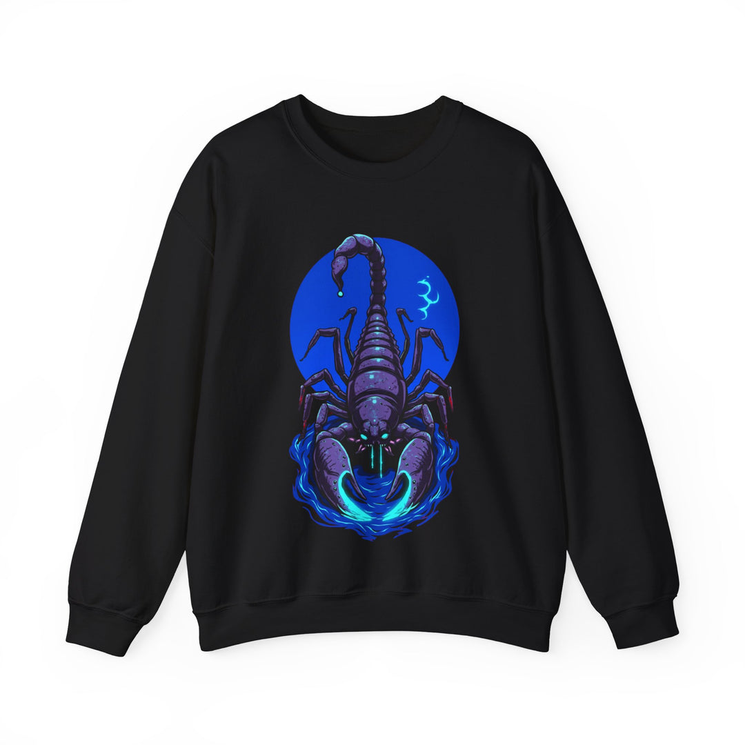 Scorpio Zodiac – Mysterious, Intense & Unstoppable Sweatshirt