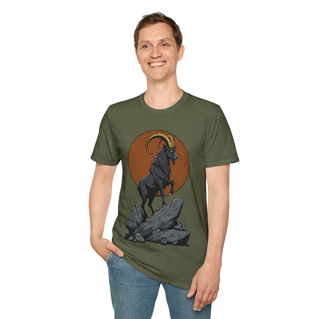 Capricorn Zodiac T-Shirt – Disciplined, Inspirational & Resilient