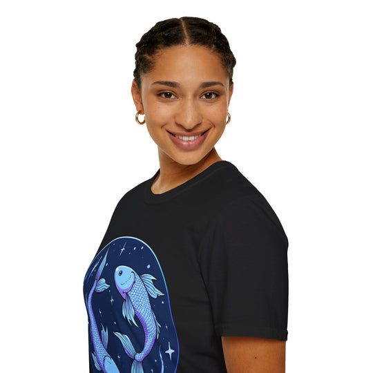 Vissen Zodiac – Dromerig, Meelevend &amp; Artistiek T-shirt