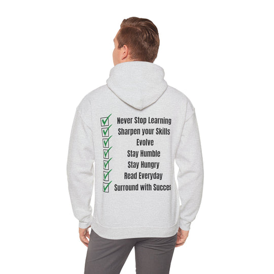 Keine Zeit zu verschwenden – Herren Hoodie