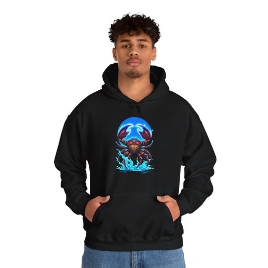 Kreeft Zodiac – Gezellige, emotionele en diep verbonden hoodie