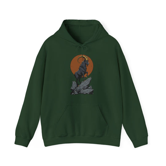 Capricorn Zodiac Hoodie – Ehrgeizig, entschlossen und belastbar