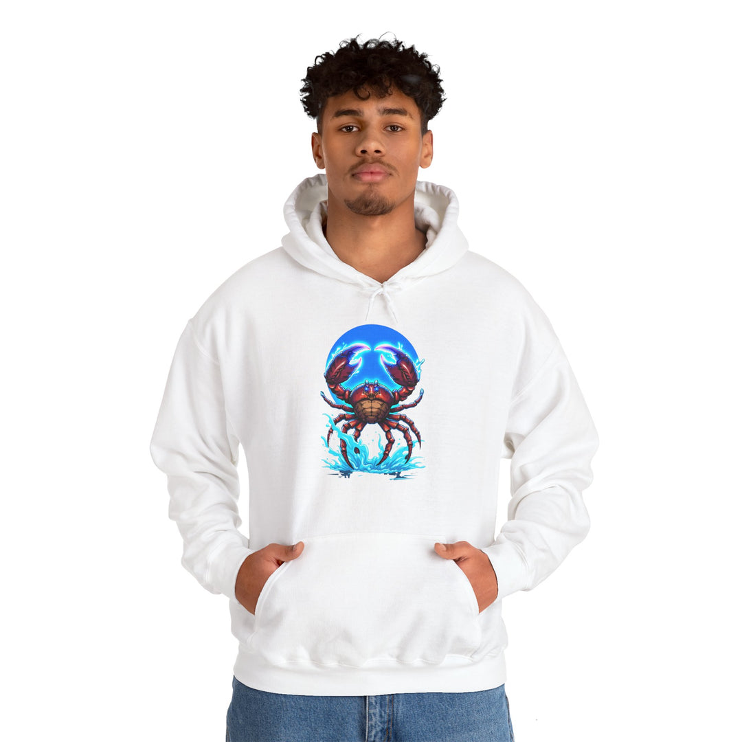 Cancer Zodiac – Cozy, Emotional & Deeply Connected Hoodie