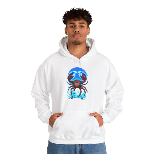 Cancer Zodiac – Cozy, Emotional & Deeply Connected Hoodie