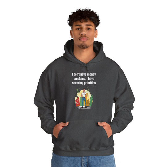 Spending Priorities – Men’s Hoodie